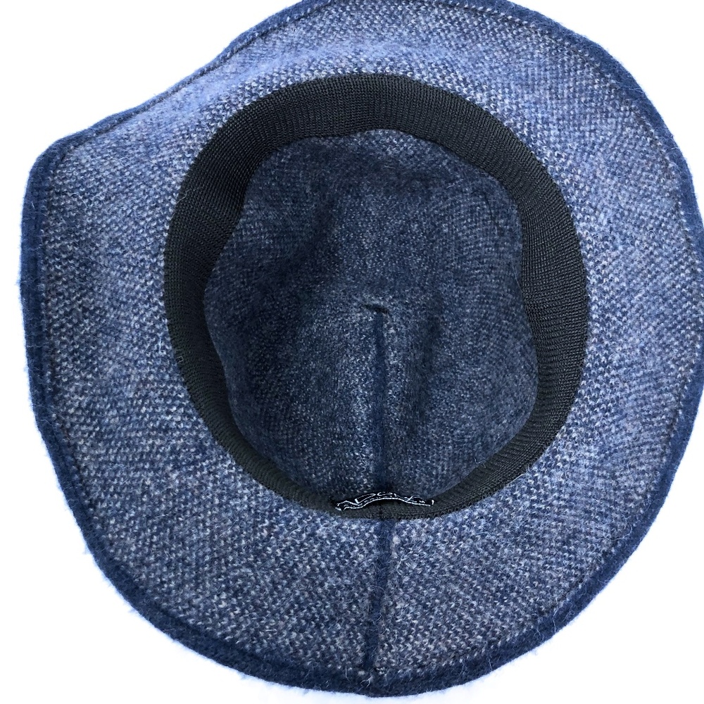 Adora Packable Wool Hat Floppy Cowboy Bucket Heat… - image 5